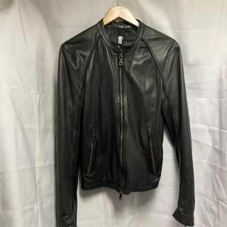 ヴェルサーチ レザージャケット/革ジャン(メンズ)の通販 16点 ...
