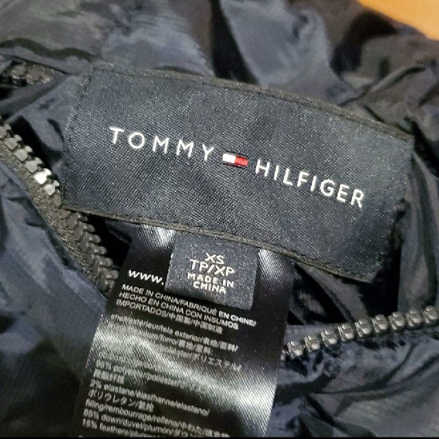 TOMMY HILFIGER - 最終値下げ⭐トミーヒルフィガー 3way ダウンジャケット XSの通販 by プルメリア｜トミーヒルフィガーならラクマ
