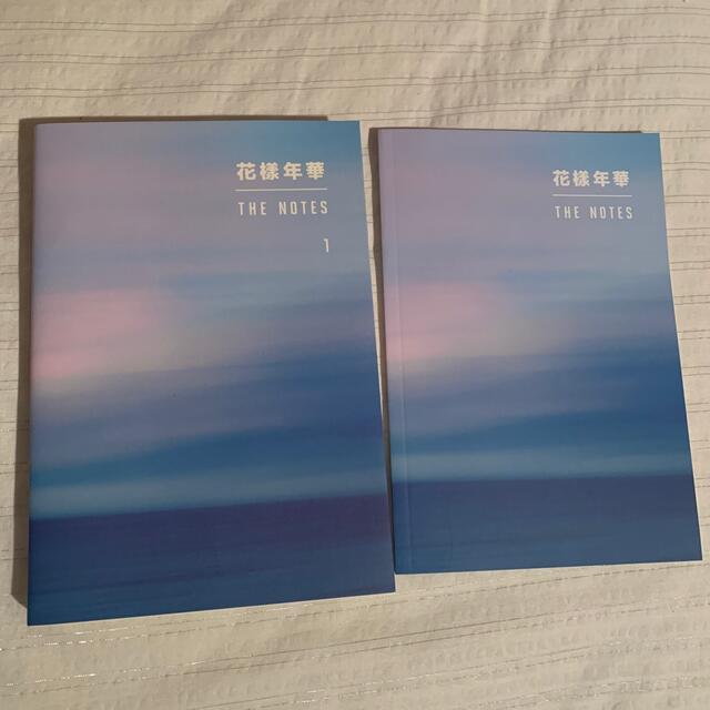 防弾少年団(BTS)(ボウダンショウネンダン)の花様年華THE NOTES1 エンタメ/ホビーのCD(K-POP/アジア)の商品写真