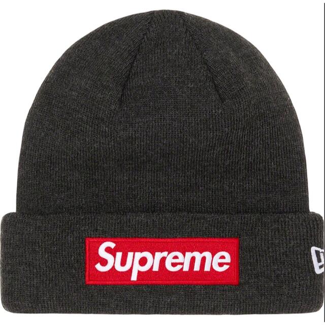 Supreme(シュプリーム)のsupreme New Era® Box Logo Beanie ボックスロゴ メンズの帽子(ニット帽/ビーニー)の商品写真