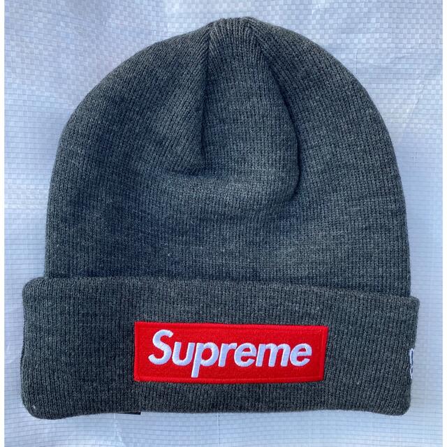 Supreme(シュプリーム)のsupreme New Era® Box Logo Beanie ボックスロゴ メンズの帽子(ニット帽/ビーニー)の商品写真