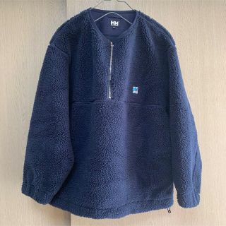 ヘリーハンセン(HELLY HANSEN)の12最終値下　ヘリーハンセン　ファイバーパイルハーフジップクルー(その他)