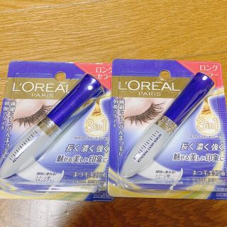 ロレアルパリ(L'Oreal Paris)のロレアルパリ　まつげ美容液　2本セット(まつ毛美容液)