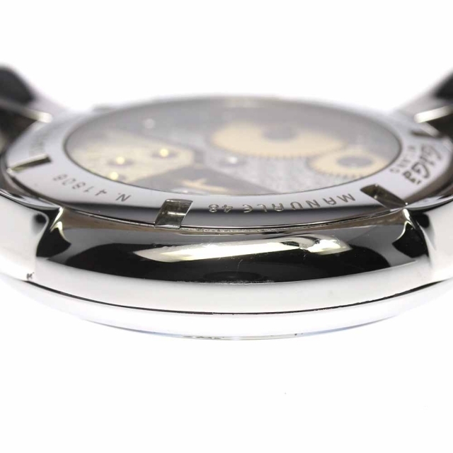☆良品 ガガミラノ マヌアーレ48 5010.04S メンズ - 腕時計(アナログ)
