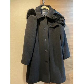 最終価格。子供 極美品 バーバリー クラシカルウールコート 8Y 120.130
