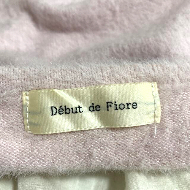 Debut de Fiore(デビュードフィオレ)のDebut de Fiore カーディガン レディースのトップス(カーディガン)の商品写真