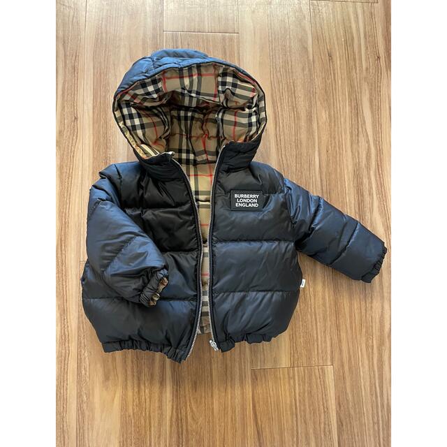 BURBERRY(バーバリー)のバーバリーチルドレン　バーバリーダウン キッズ/ベビー/マタニティのキッズ服男の子用(90cm~)(ジャケット/上着)の商品写真