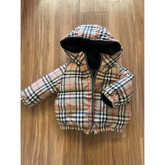 BURBERRY(バーバリー)のバーバリーチルドレン　バーバリーダウン キッズ/ベビー/マタニティのキッズ服男の子用(90cm~)(ジャケット/上着)の商品写真