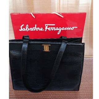 サルヴァトーレフェラガモ(Salvatore Ferragamo)のフェラガモ トートバッグ(トートバッグ)