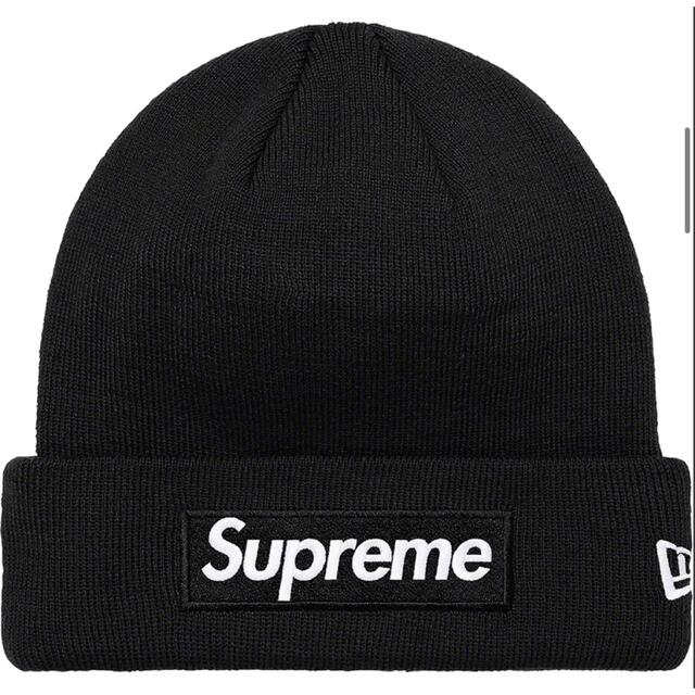 supreme New Era® Box Logo Beanie ボックスロゴ