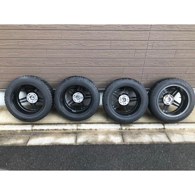 f55 ミニクーパー スタッドレスホイールセット4本 f55 ミニクーパー スタッドレスホイールセット4本