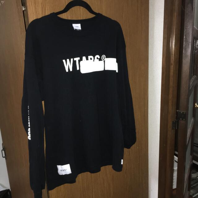 wtaps 19AW SIDE EFFECT LS  黒　S 1