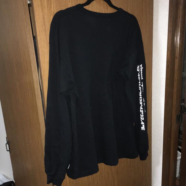 wtaps 19AW SIDE EFFECT LS  黒　S 2