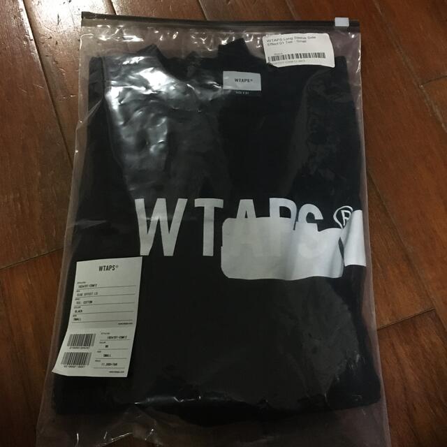 wtaps 19AW SIDE EFFECT LS  黒　S 3