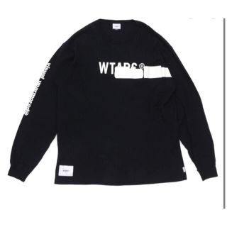 ダブルタップス(W)taps)のwtaps 19AW SIDE EFFECT LS  黒　S(Tシャツ/カットソー(七分/長袖))