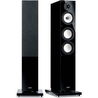 オンキヨー(ONKYO)のONKYO 3ウェイ・スピーカーシステム (2台セット) D-509E(B)(スピーカー)