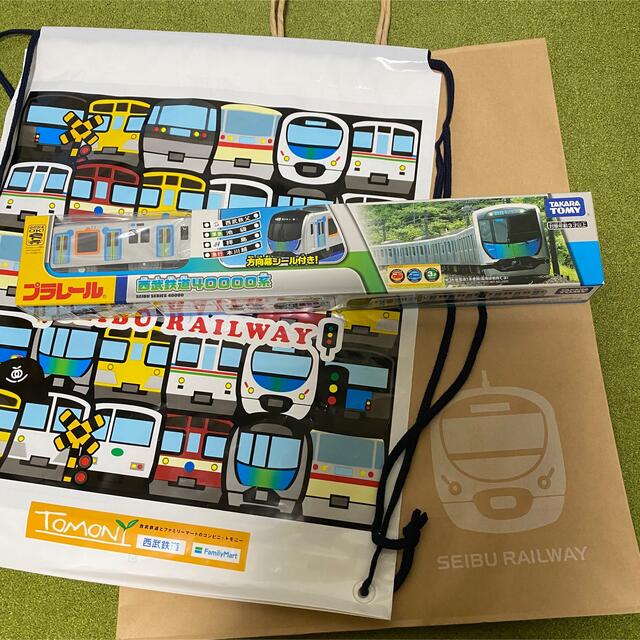西武鉄道 40000系 西武鉄道 40000系