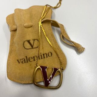 ヴァレンティノ(VALENTINO)のvalentino ヴァレンティノ　ヴァレンチノ　ネックレス(ネックレス)