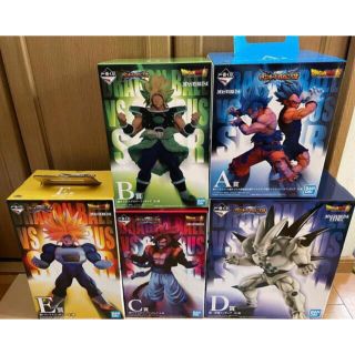 バンダイ(BANDAI)の一番くじ　ドラゴンボールVSオムニバス超　フィギュア　まとめ売り ABCDE賞(フィギュア)