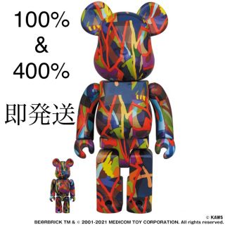 メディコムトイ(MEDICOM TOY)のBE@RBRICK KAWS TENSION 100%&400%(その他)