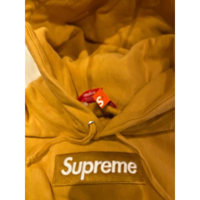 Supreme Box Logo hoodieシュプリーム　ボックスロゴ　M