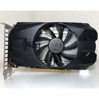 玄人志向 GF-GTX1050TI-4GB/OC/SF(PCパーツ)