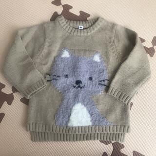 ニシマツヤ(西松屋)の猫　ニット　セーター(ニット/セーター)