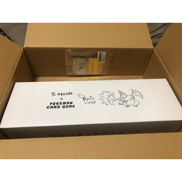 ポケモン(ポケモン)のYu NAGABA × POKEMON CARD GAME スペシャルBOX エンタメ/ホビーのトレーディングカード(シングルカード)の商品写真