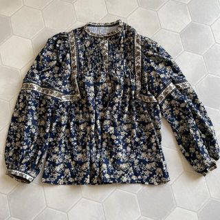 POCHER Flower blouse(シャツ/ブラウス(長袖/七分))