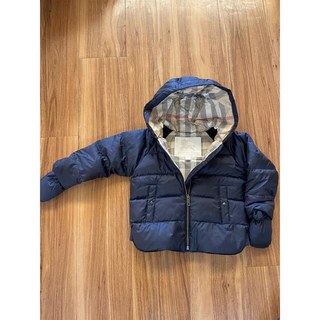 BURBERRY(バーバリー)の再お値下げ　バーバリーチルドレン　Burberry ダウン キッズ/ベビー/マタニティのキッズ服男の子用(90cm~)(ジャケット/上着)の商品写真