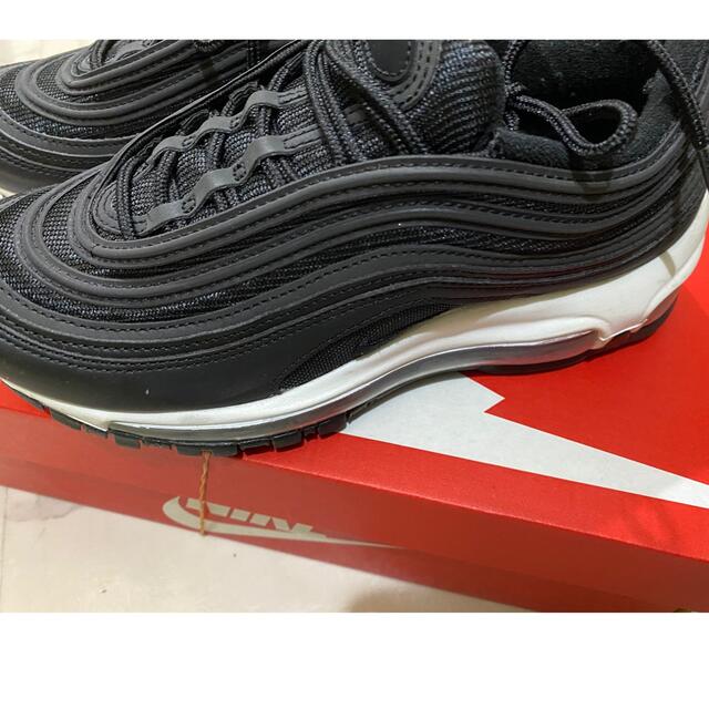 NIKE(ナイキ)のNIKE⭐︎ ナイキ⭐︎AirMax97 Black White⭐︎23.5 レディースの靴/シューズ(スニーカー)の商品写真