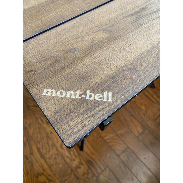 mont bell(モンベル)のモンベル　テーブル スポーツ/アウトドアのアウトドア(テーブル/チェア)の商品写真