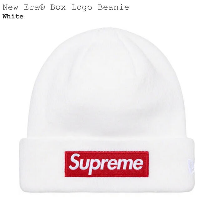 Supreme New Era® Box Logo BeanieSupremeオンライン状態