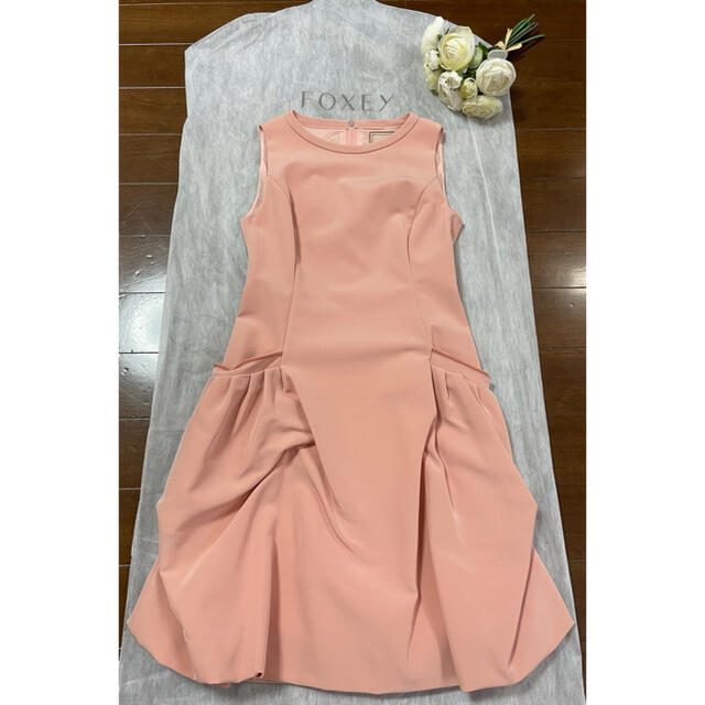 極美品! フォクシー ワンピース サイズ38 レディース ワンピース