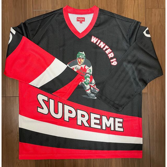 Supreme シュプリーム Crossover Hockey Jersey | labiela.com