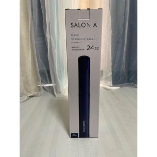 サロン(SALON)の新品未使用サロニア⭐︎ストレートヘアアイロン(ヘアアイロン)