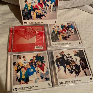 ボウダンショウネンダン(防弾少年団(BTS))のBTS MIC Drop/DNA/Crystal Snowセット(K-POP/アジア)