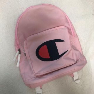 チャンピオン(Champion)のChampion チャンピオン リュックサック ピンク ロゴ リュッ バッグ(リュック/バックパック)