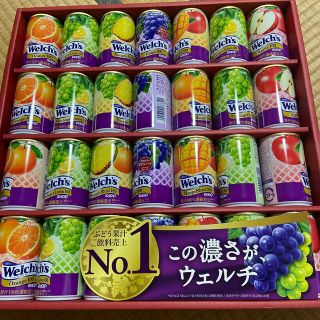 ウェルチ Welch's 100％果汁 ジュース　28本セット　(ソフトドリンク)