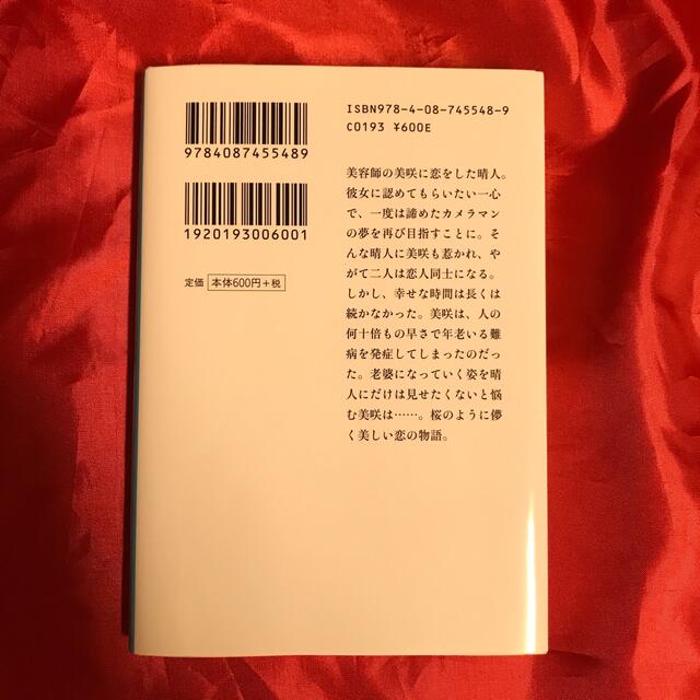 桜のような僕の恋人 エンタメ/ホビーの本(文学/小説)の商品写真