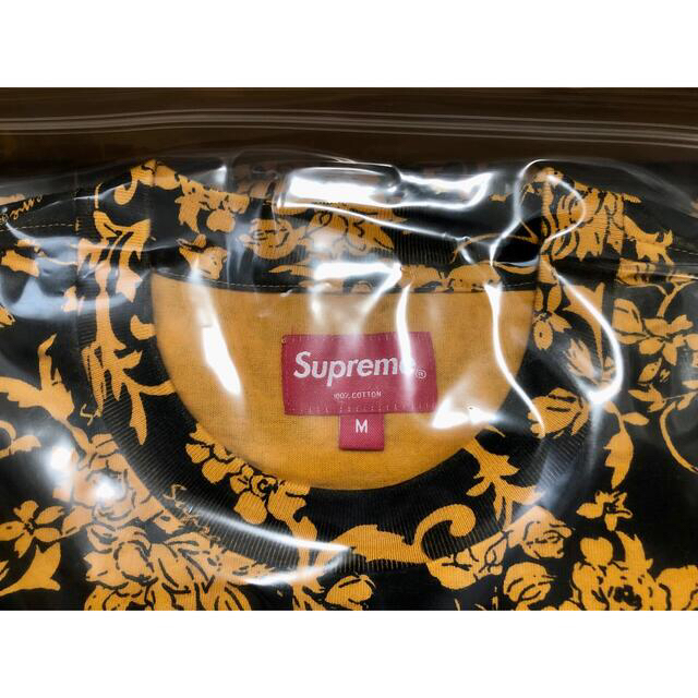 Supreme - supreme Small Box Tee Black Floral Mサイズの通販 by ...