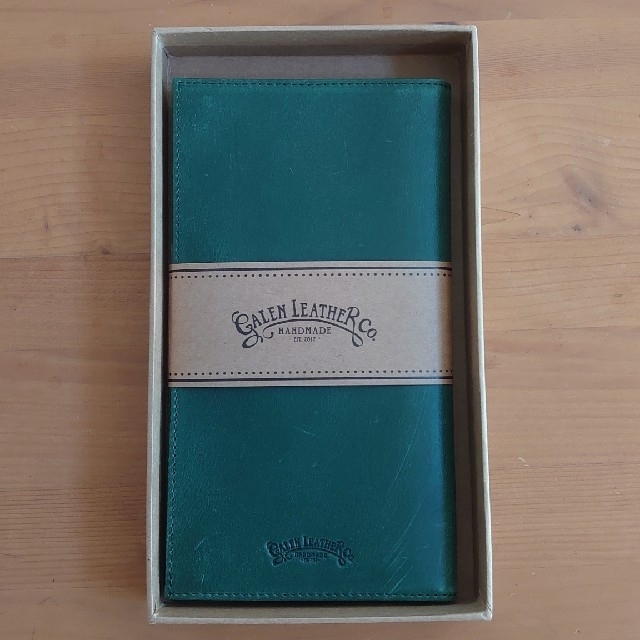 Galen Leather ほぼ日手帳weeks レザーカバー グリーン