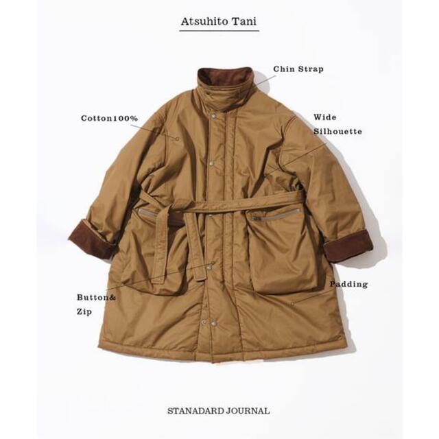 standard journal tani coat スタンダードジャーナル 谷