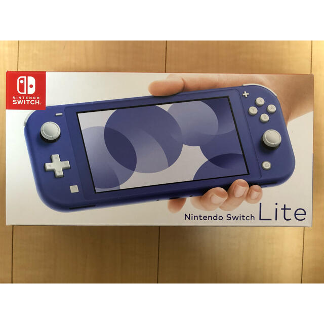 任天堂Nintendo Switch LITE ブルー　スイッチライト　ライト