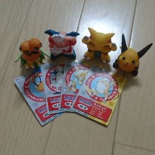 ポケモン(ポケモン)の【値下げします！】ポケットモンスター指人形(アニメ/ゲーム)