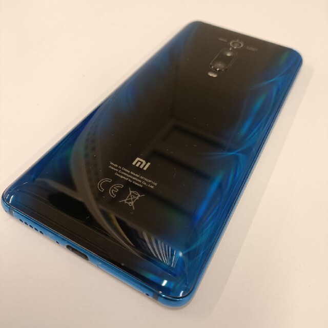 xiaomi mi9t pro ブルー 美品