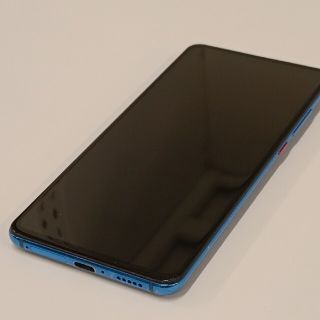 アンドロイド(ANDROID)のxiaomi mi 9T pro 128GB ブルー(スマートフォン本体)