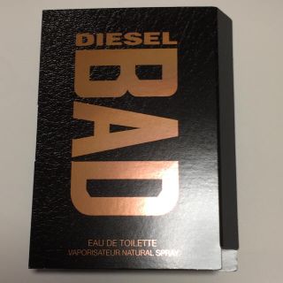 ディーゼル(DIESEL)のDIESEL  オードトワレ BAD(香水(男性用))