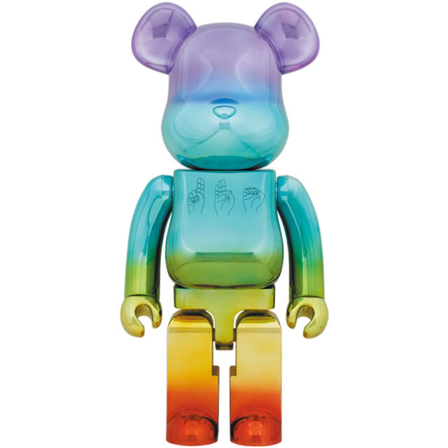 BE@RBRICK × UFO 1000%  ベアブリック ユーエフオー