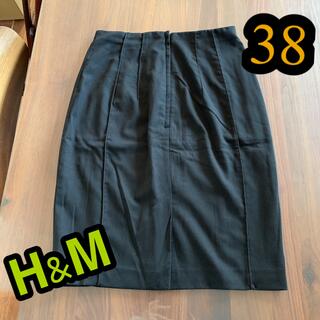 エイチアンドエイチ(H&H)のH&M スカート サイズ38(ひざ丈スカート)